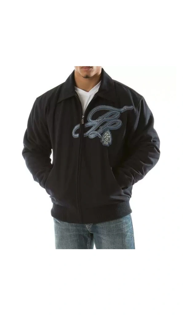 Pelle Pelle Navy Blue Trail Blazer Wool Jacket | Men Jacket