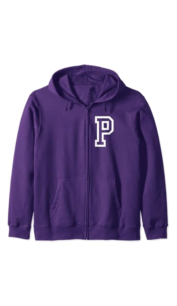 Pelle Pelle Purple Hooded Wool Jacket