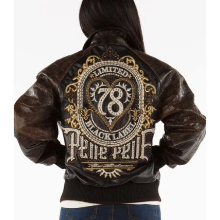 Pelle Pelle Black Label Women Leather Jacket | MB Jacket view 2