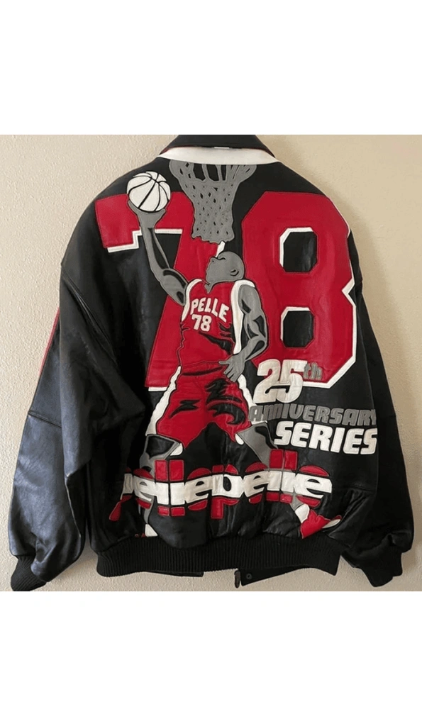 Pelle Pelle 25th Anniversary Series Black Jacket