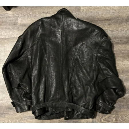 Pelle Pelle Baggy Black MB Leather Jacket view 2