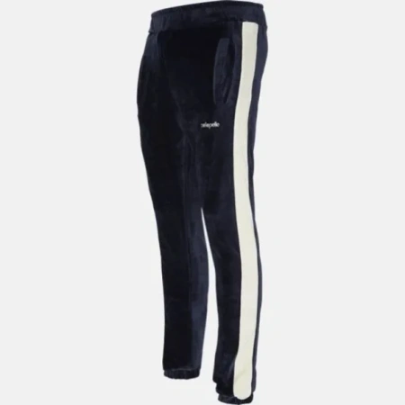 Pelle Pelle Blue Velvet Men Tracksuit view 2