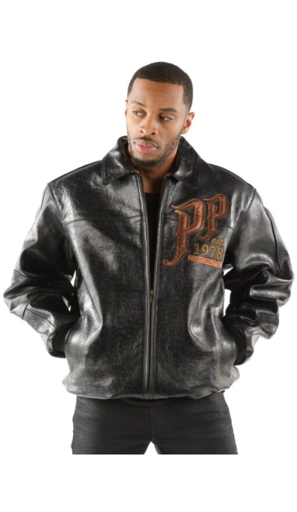 Pelle Pelle Men Leathersmith Black MB Jacket