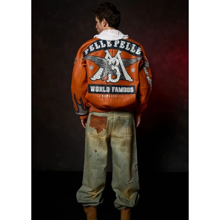 World Famous Pelle Pelle Jacket view 3
