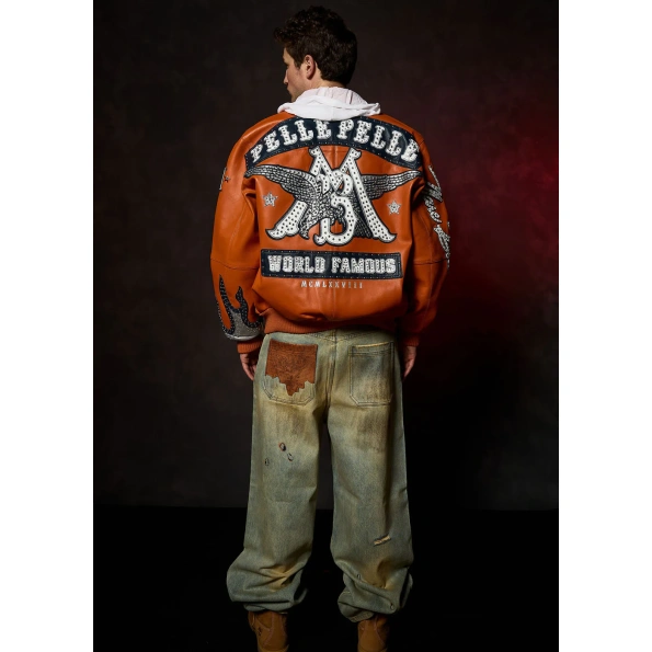 World Famous Pelle Pelle Jacket