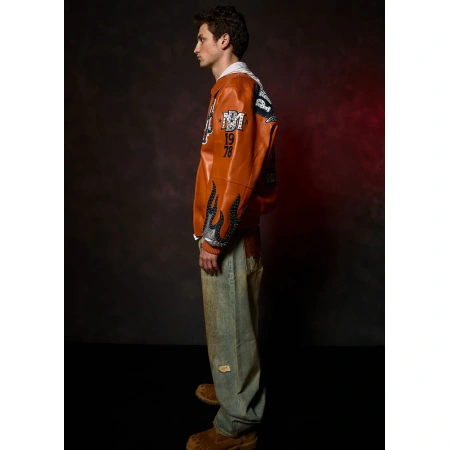 World Famous Pelle Pelle Jacket view 4
