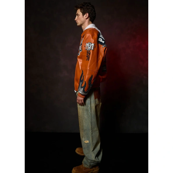 World Famous Pelle Pelle Jacket