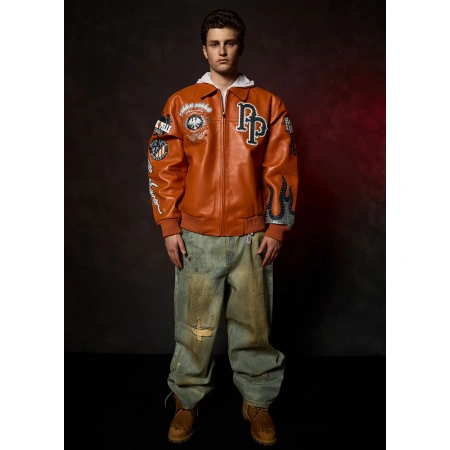 World Famous Pelle Pelle Jacket view 2