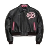 Pelle Pelle Greatest Of All Time Womens Crop Jacket