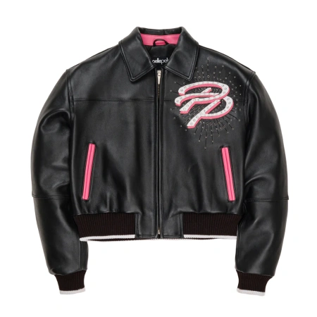 Pelle Pelle Greatest Of All Time Womens Crop Jacket