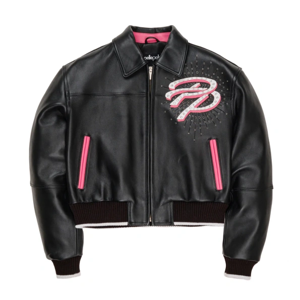 Pelle Pelle Greatest Of All Time Womens Crop Jacket
