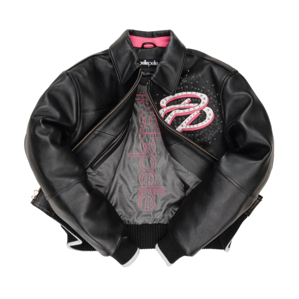 Pelle Pelle Greatest Of All Time Womens Crop Jacket
