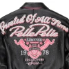 Pelle Pelle Greatest Of All Time Womens Crop Jacket