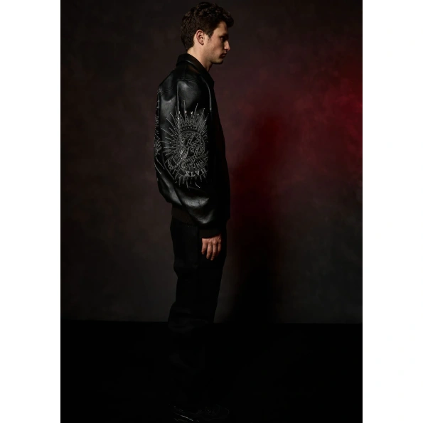 Pelle Pelle 47th Anniversay Black Jacket