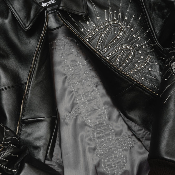 Pelle Pelle 47th Anniversay Black Jacket