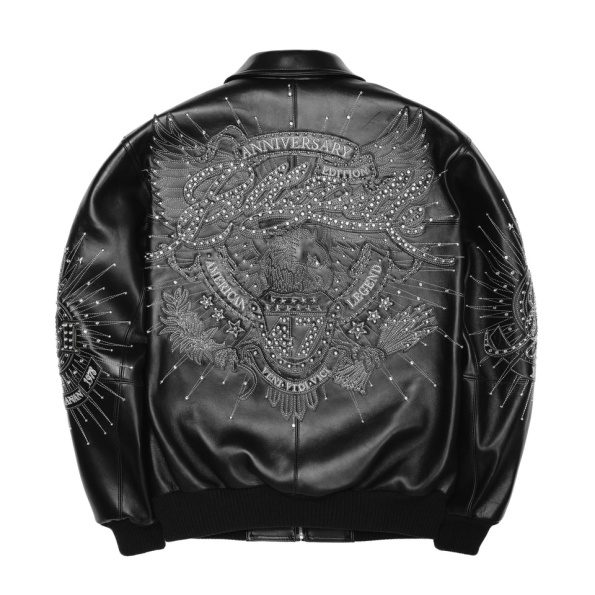 Pelle Pelle 47th Anniversay Black Jacket