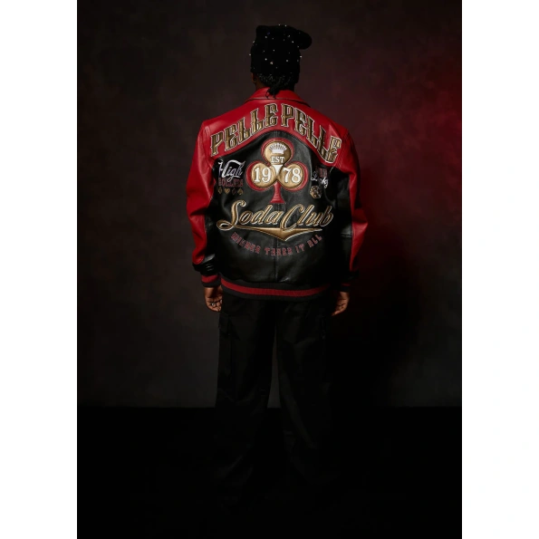 Pelle Pelle Winner Takes All Soda Club Jacket