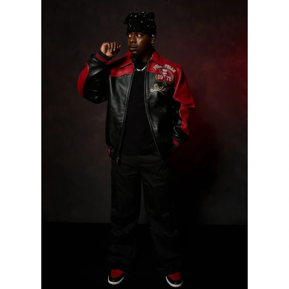 Pelle Pelle Winner Takes All Soda Club Jacket