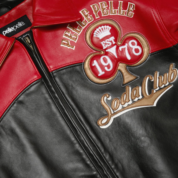 Pelle Pelle Winner Takes All Soda Club Jacket