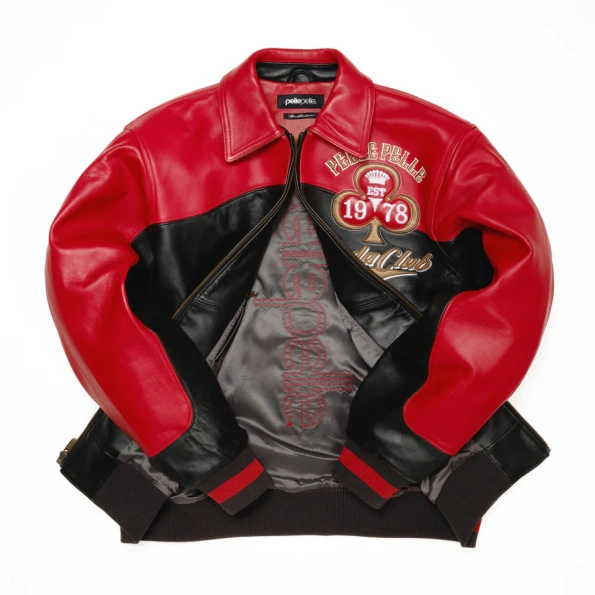 Pelle Pelle Winner Takes All Soda Club Jacket