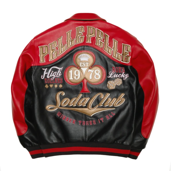 Pelle Pelle Winner Takes All Soda Club Jacket