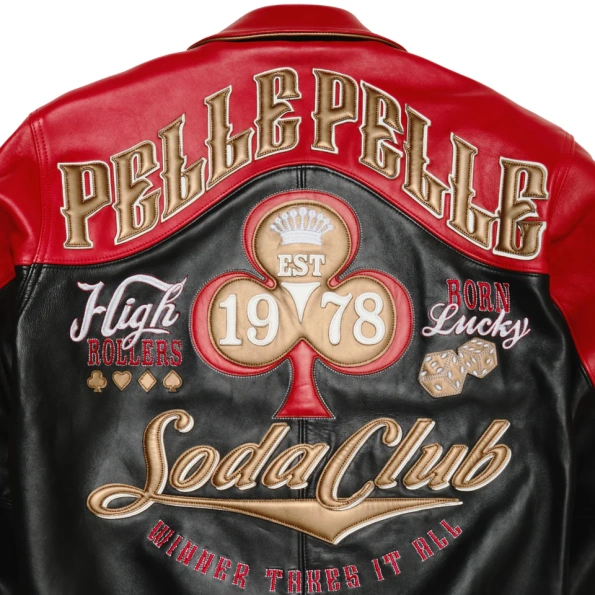 Pelle Pelle Winner Takes All Soda Club Jacket