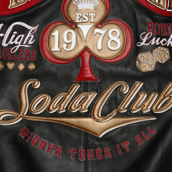 Pelle Pelle Winner Takes All Soda Club Jacket
