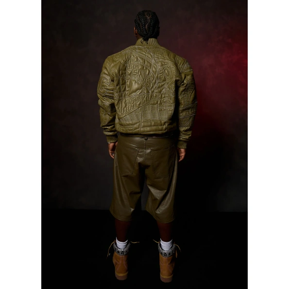 Pelle Pelle NYC Boro Quilted Jacket