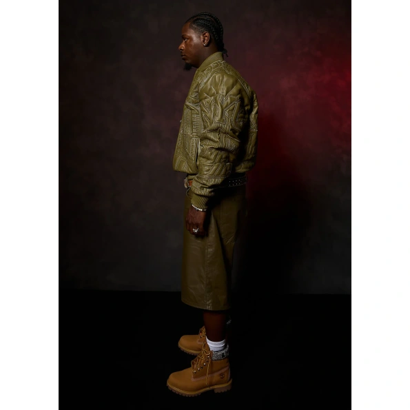 Pelle Pelle NYC Boro Quilted Jacket