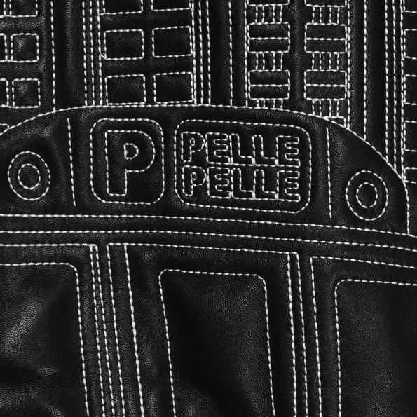 Pelle Pelle NYC Boro Quilted Black Jacket