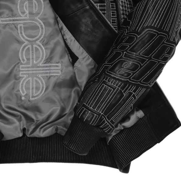 Pelle Pelle NYC Boro Quilted Black Jacket