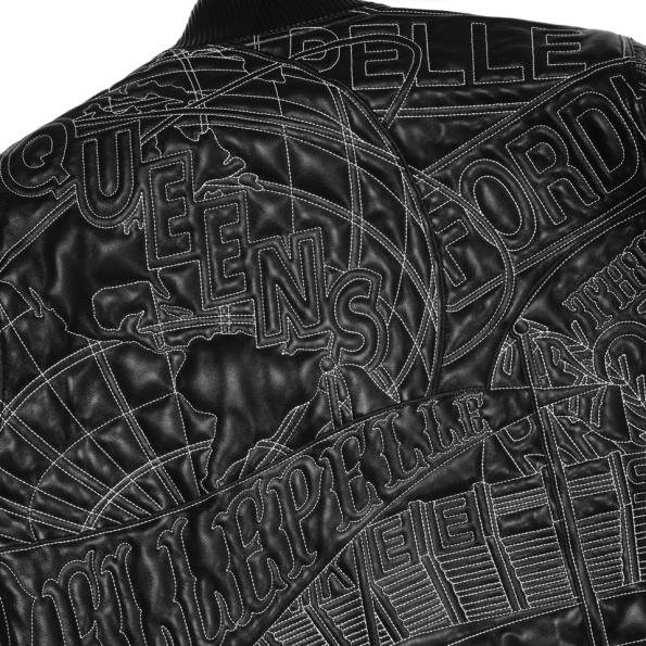 Pelle Pelle NYC Boro Quilted Black Jacket