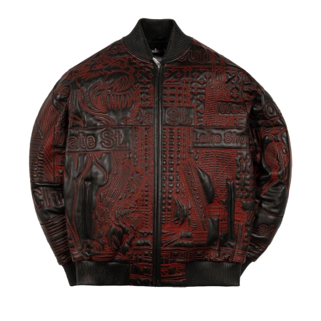 pelle pelle chicago quilted jacket