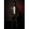 Two Tone Pelle Pelle Brown Jacket