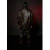 Two Tone Pelle Pelle Brown Jacket