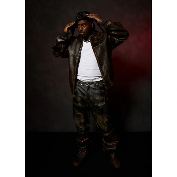 Two Tone Pelle Pelle Brown Jacket