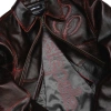 Two Tone Pelle Pelle Jacket Black & Red