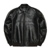 Two Tone Pelle Pelle Black Jacket