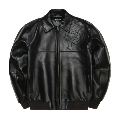 Two Tone Pelle Pelle Black Jacket