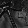 Two Tone Pelle Pelle Black Jacket