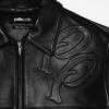 Two Tone Pelle Pelle Black Jacket