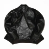 Two Tone Pelle Pelle Black Jacket