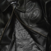 Two Tone Pelle Pelle Black Jacket