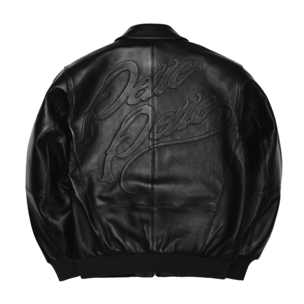 Two Tone Pelle Pelle Black Jacket