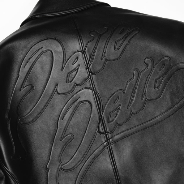 Two Tone Pelle Pelle Black Jacket