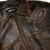 Two Tone Pelle Pelle Brown Jacket
