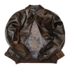 Two Tone Pelle Pelle Brown Jacket