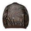 Two Tone Pelle Pelle Brown Jacket