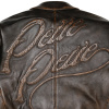 Two Tone Pelle Pelle Brown Jacket