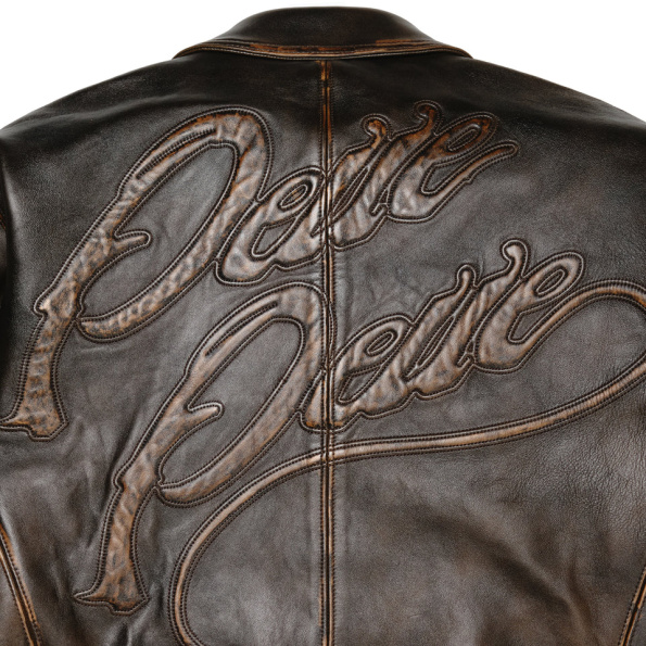 Two Tone Pelle Pelle Brown Jacket